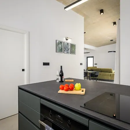 Villa Casa Pianta In - Haus Fuer 6 Personen Buzet