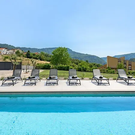 Casa Pianta In - Haus Fuer 6 Personen Villa Buzet