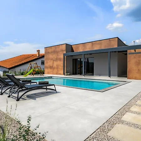Casa Pianta In - Haus Fuer 6 Personen * Buzet
