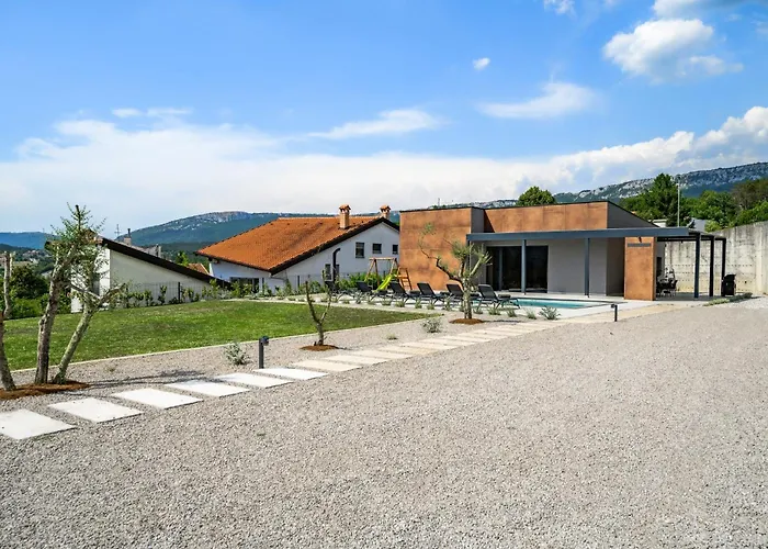 Casa Pianta In - Haus Fuer 6 Personen Villa Buzet