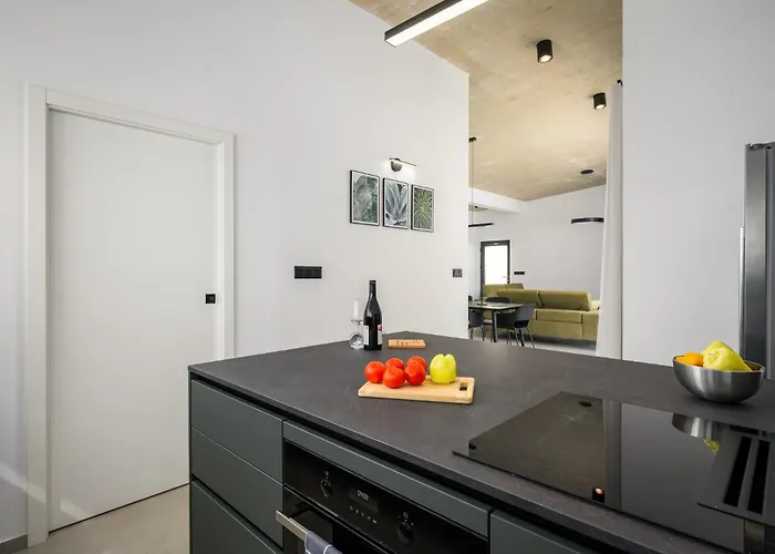 Villa Casa Pianta In - Haus Fuer 6 Personen Buzet