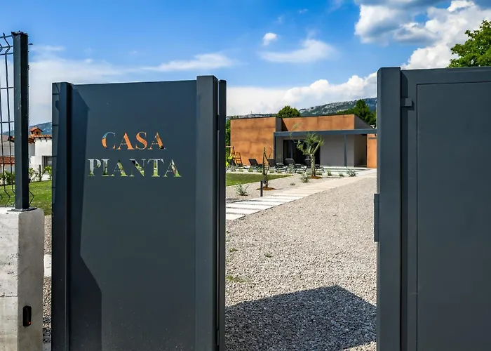 Villa Casa Pianta In - Haus Fuer 6 Personen