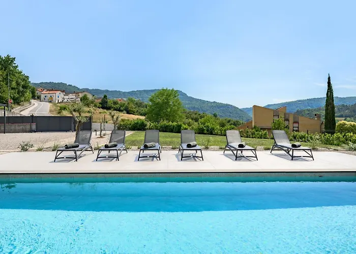 Casa Pianta In - Haus Fuer 6 Personen Villa Buzet