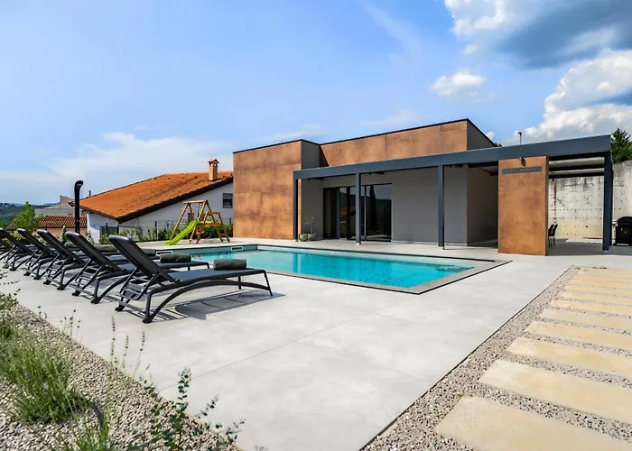 Casa Pianta In - Haus Fuer 6 Personen * Buzet