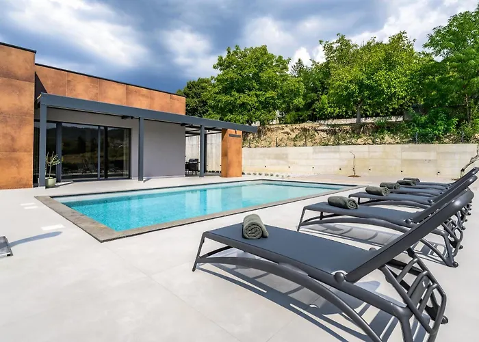 Villa Casa Pianta In - Haus Fuer 6 Personen Buzet